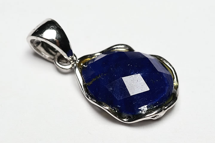 ラピスラズリー10Aカットペンダントトップ