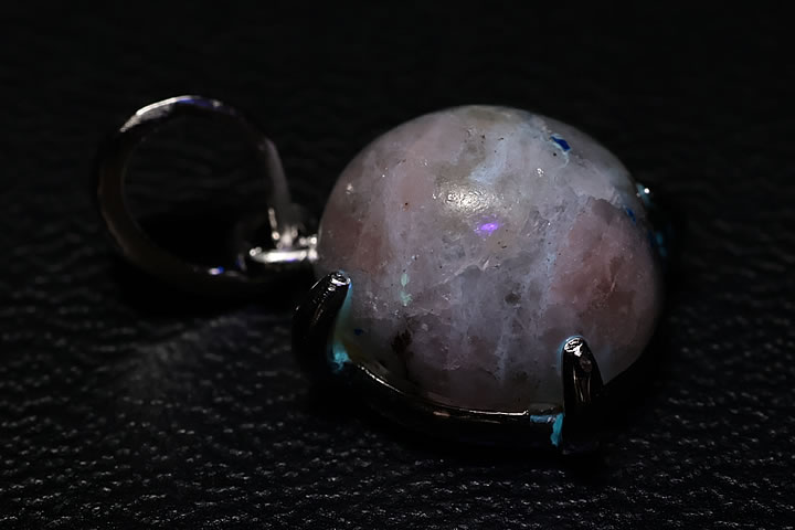 ドリーム キャッチャー〈ホワイトグレー〉 ネイティブ アメリカン【送料無料 メール便】ハワイアン雑貨　インテリア雑貨 魔除け お守り 癒しグッズ カーアイテム インテリア ターコイズ 白 灰色