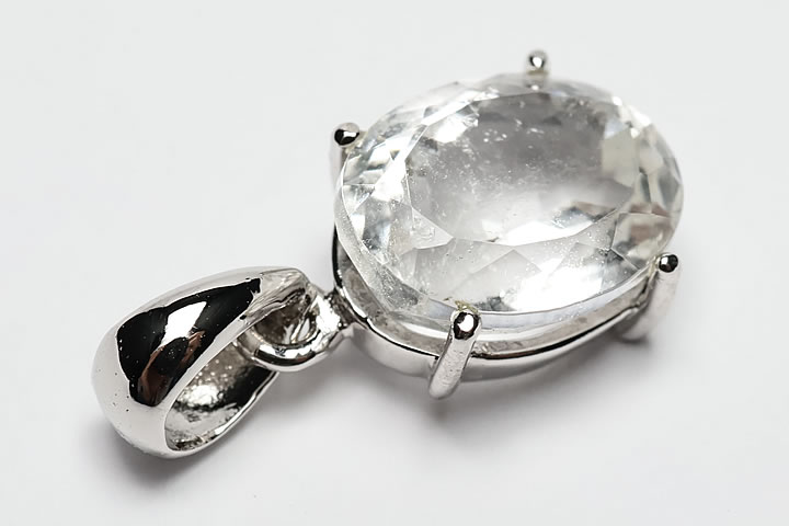 【タイムセール】 ＜スクリュー＞彫刻水晶 一連 （φ10mm） 連売り 素材 パーツ