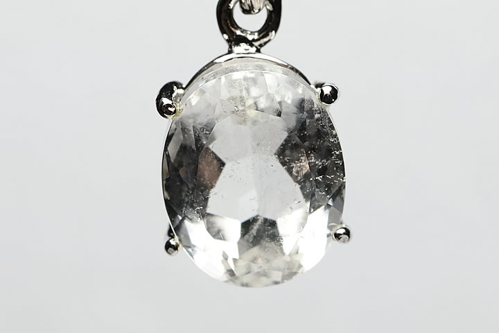 【タイムセール】 ＜スクリュー＞彫刻水晶 一連 （φ10mm） 連売り 素材 パーツ