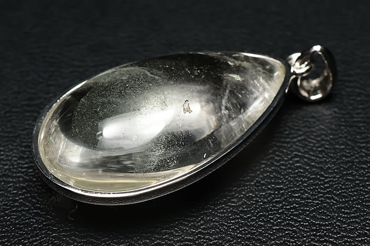 マニカラン水晶　ガーデン水晶　ペンダントトップ　プレミアムグレード　インド　マニカラン地区