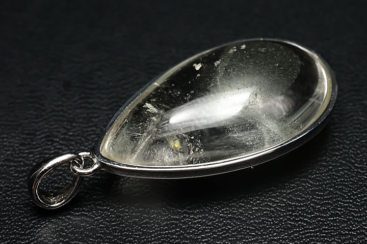 マニカラン水晶　ガーデン水晶　ペンダントトップ　プレミアムグレード　インド　マニカラン地区