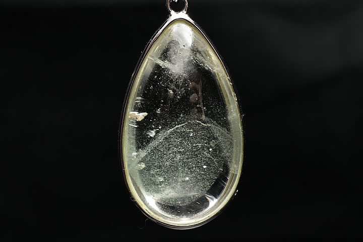 マニカラン水晶　ガーデン水晶　ペンダントトップ　プレミアムグレード　インド　マニカラン地区