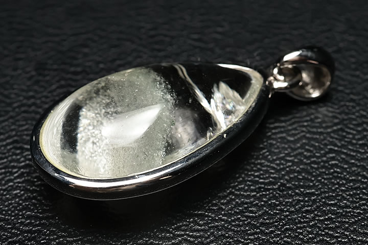 マニカラン水晶　ガーデン水晶　ペンダントトップ　プレミアムグレード　インド　マニカラン地区