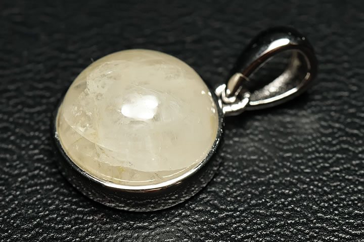 6.25ctフェナカイトペンダントトップ　シルバー925フレーム　ファイナルグレード