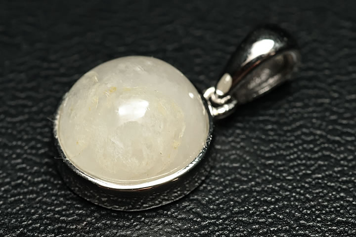 5.3ctフェナカイトペンダントトップ　シルバー925フレーム　ファイナルグレード