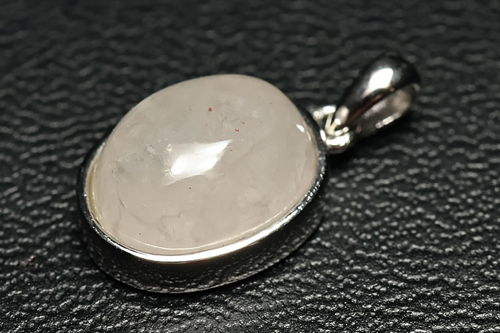 4.15ctフェナカイトペンダントトップ　シルバー925フレーム　ファイナルグレード