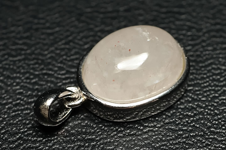 4.15ctフェナカイトペンダントトップ　シルバー925フレーム　ファイナルグレード