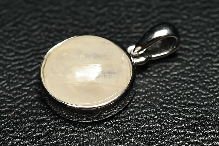 2.25ctフェナカイトペンダントトップ　シルバー925フレーム　ファイナルグレード