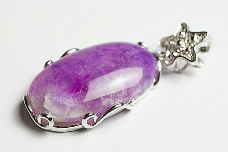 トップクオリティピンクスギライトペンダントトップ