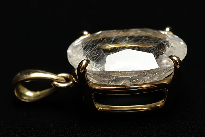 ��ʪ�ۥ��饹! �ե��ʥ�����k18�ڥ����ȥȥå� 6.58ct �ե����ʥ륰�졼��++ �֥饸�뻺 ���̽��դ���