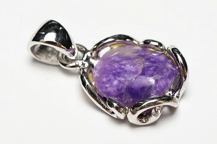 ピンクスギライトペンダントトップ プレミアムグレード