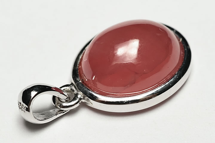 北海道産インカローズペンダントトップ ファイナルグレード++