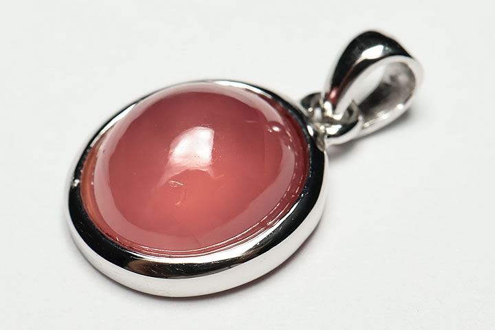 北海道産インカローズペンダントトップ ファイナルグレード++