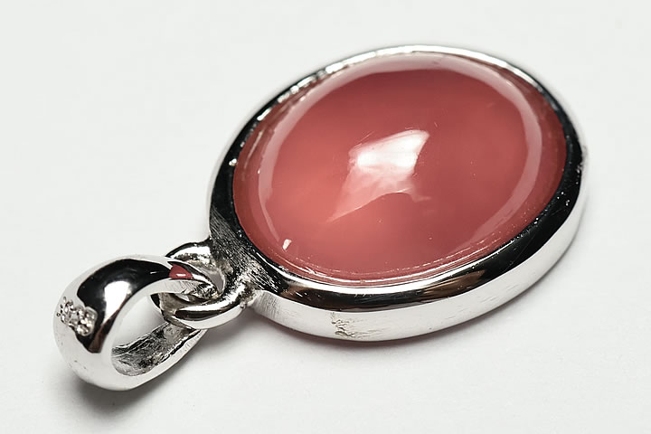 北海道産インカローズペンダントトップ ファイナルグレード++