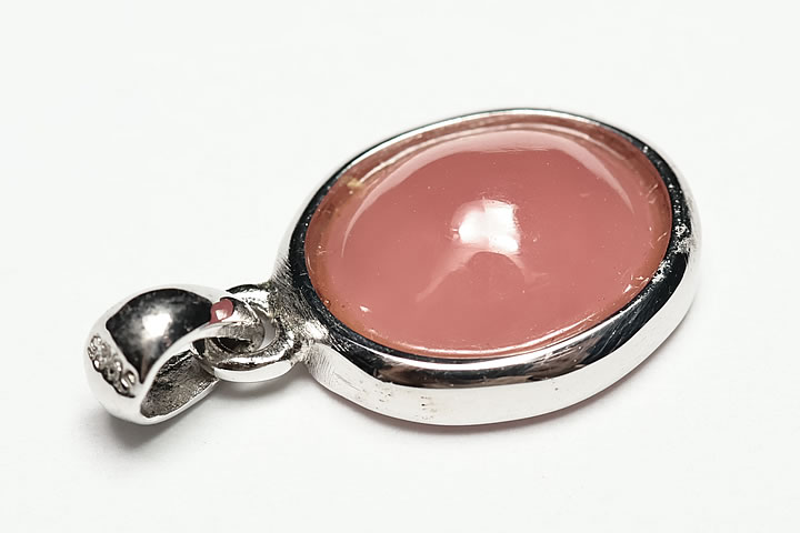 北海道産インカローズペンダントトップ ファイナルグレード++