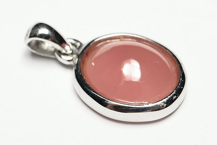 北海道産インカローズペンダントトップ ファイナルグレード++