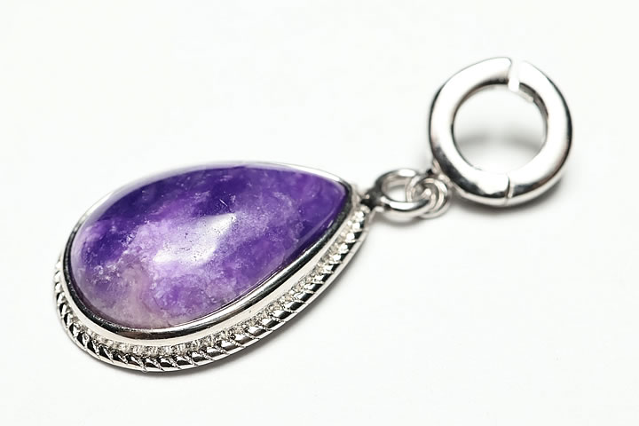 ピンクスギライトペンダントトップ 高品質グレード