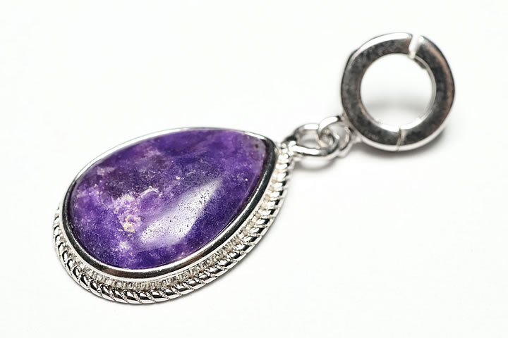 ピンクスギライトペンダントトップ 高品質グレード