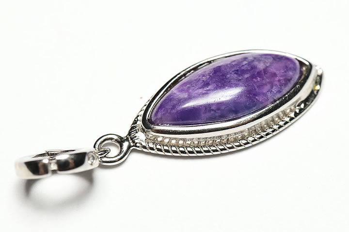 ピンクスギライトペンダントトップ 高品質グレード