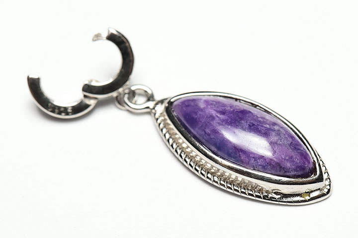 ピンクスギライトペンダントトップ 高品質グレード