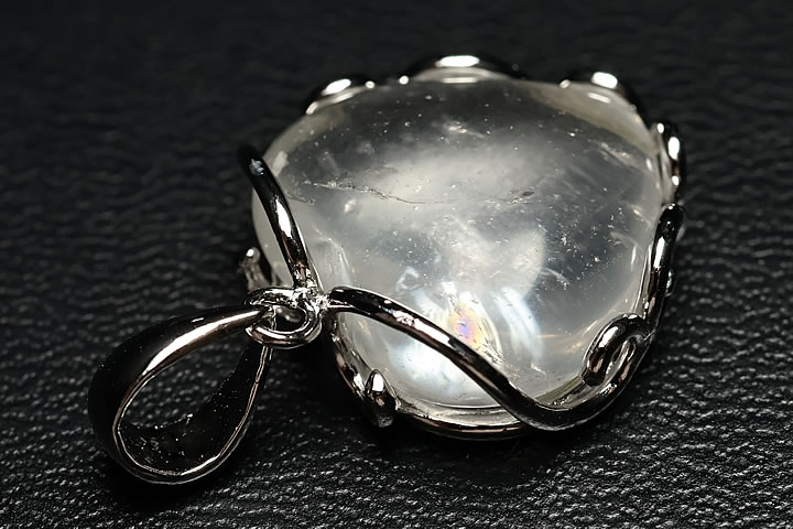 サチャロカアゼツライトプレミアムハートペンダントトップ(プログラミング済)