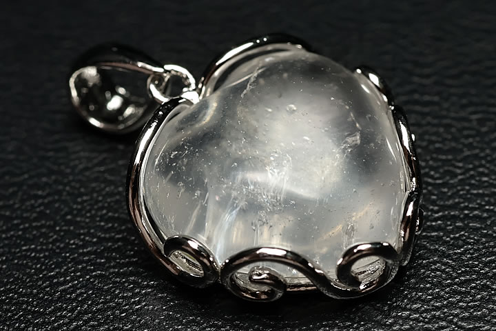 サチャロカアゼツライトプレミアムハートペンダントトップ(プログラミング済)