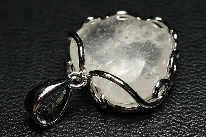 サチャロカアゼツライトプレミアムハートペンダントトップ(プログラミング済)