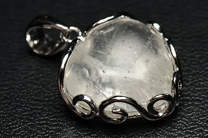 サチャロカアゼツライトプレミアムハートペンダントトップ(プログラミング済)