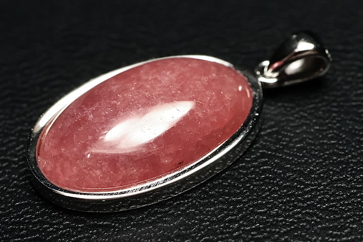 10Aロードクロサイト(インカローズ)ペンダントトップ　アルゼンチン産