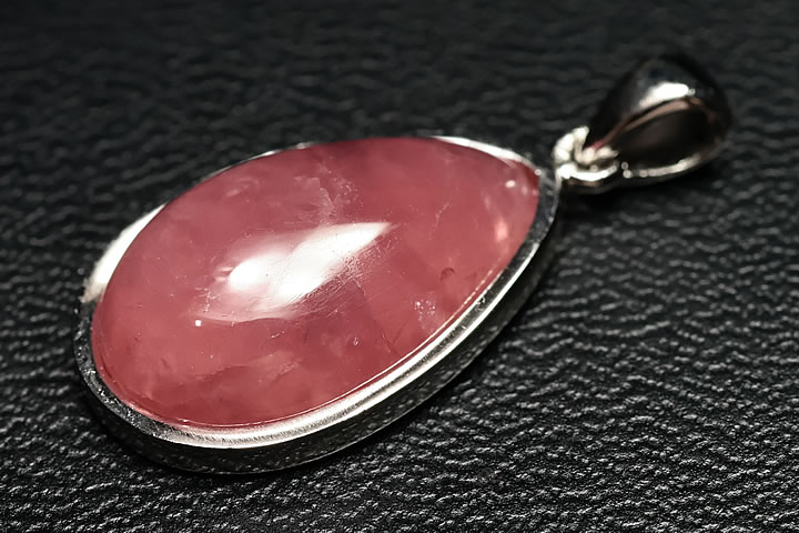 10Aロードクロサイト(インカローズ)ペンダントトップ　アルゼンチン産