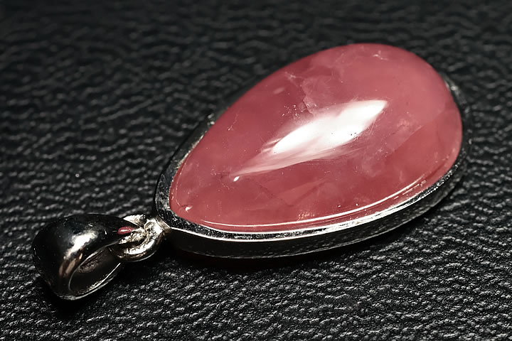 10Aロードクロサイト(インカローズ)ペンダントトップ　アルゼンチン産