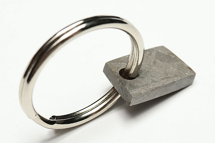 ナチュラルギベオン　キーホルダー ナミビア産