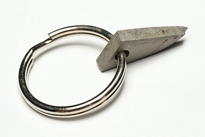 ナチュラルギベオン　キーホルダー ナミビア産