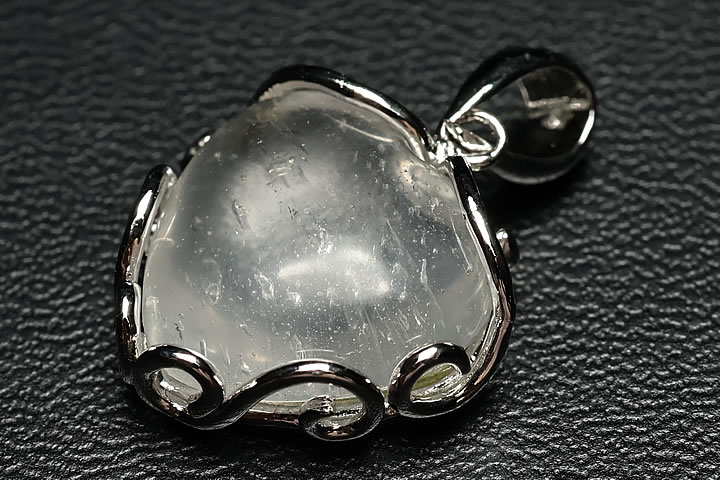 サチャロカアゼツライトプレミアムハートペンダントトップ(プログラミング済)