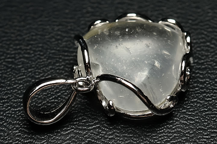 サチャロカアゼツライトプレミアムハートペンダントトップ(プログラミング済)