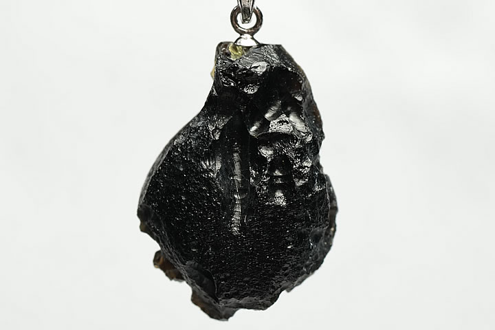 テクタイト原石ペンダントトップ