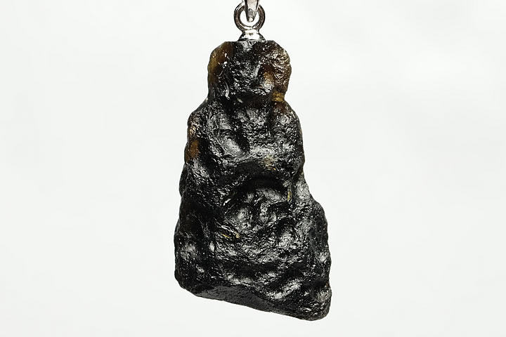 テクタイト原石ペンダントトップ