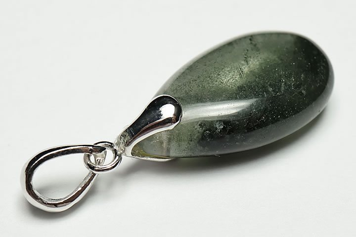 ガーデン水晶 ティア型ペンダントトップ