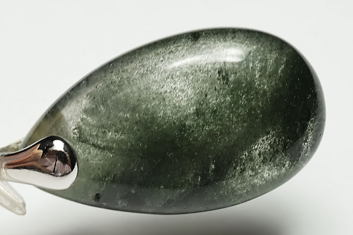 ガーデン水晶 ティア型ペンダントトップ