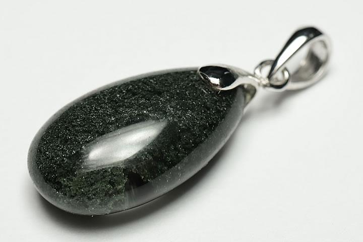 ガーデン水晶 ティア型ペンダントトップ