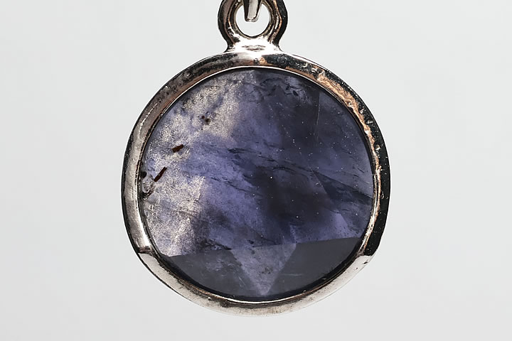 アイオライト ダビデ ペンダントトップ