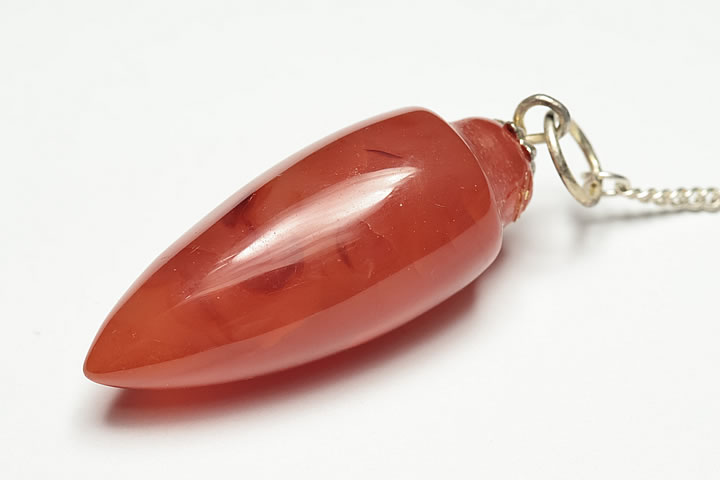 カーネリアン ペンジュラム
