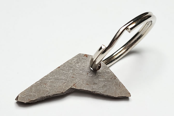 ナチュラルギベオン　キーホルダー ナミビア産