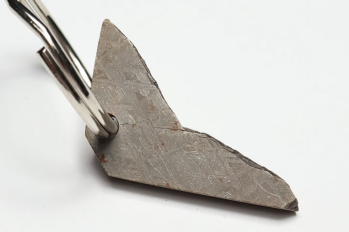 ナチュラルギベオン　キーホルダー ナミビア産