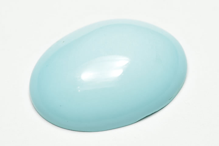 19.6ct キングマンターコイス カボションルース アリゾナ州産