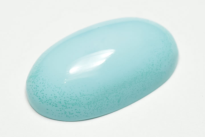 19.2ct キングマンターコイス カボションルース アリゾナ州産