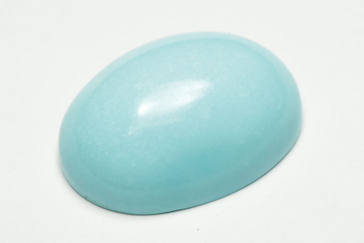 16.8ct キングマンターコイス カボションルース アリゾナ州産