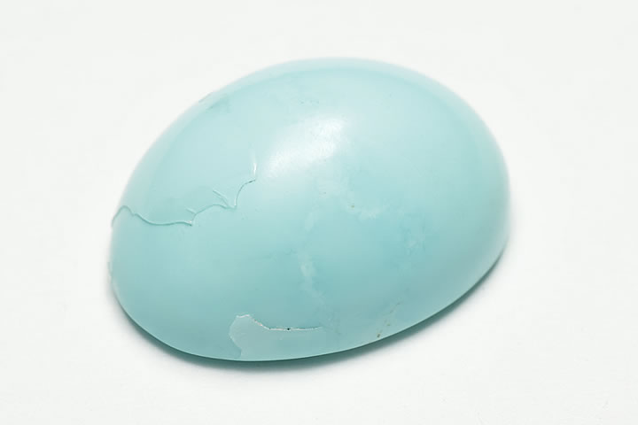 14.4ct キングマンターコイス カボションルース アリゾナ州産