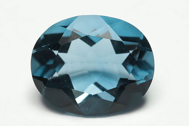 Rakuten - 4.17ct カラーチェンジフローライト カットルース ブラジル産